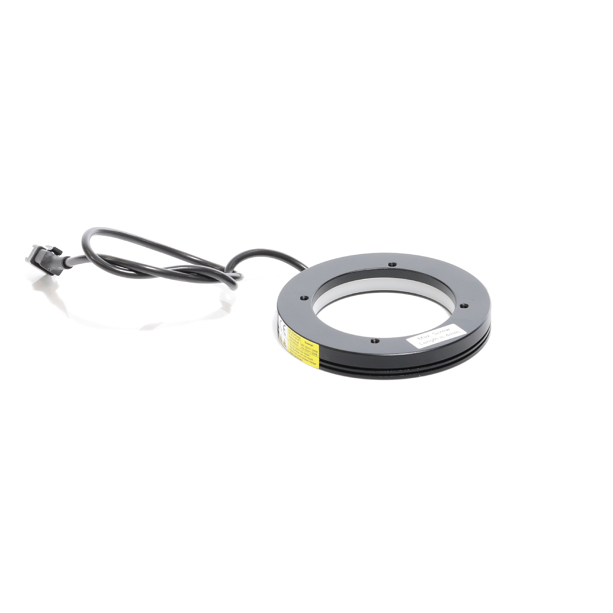 LED-Ringlicht mit niedrigem Winkel FLDR-Si75-LA1-B Neu OVP